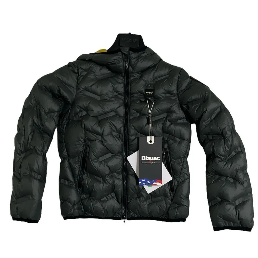 Blauer Kids Black Puffer Jacket